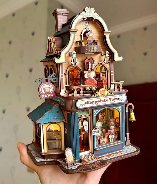 Teddy Toy Shop Wooden Miniature Kit