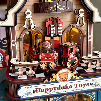 Teddy Toy Shop Wooden Miniature Kit