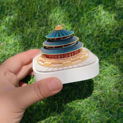 Temple of Heaven 3D Memo Pad