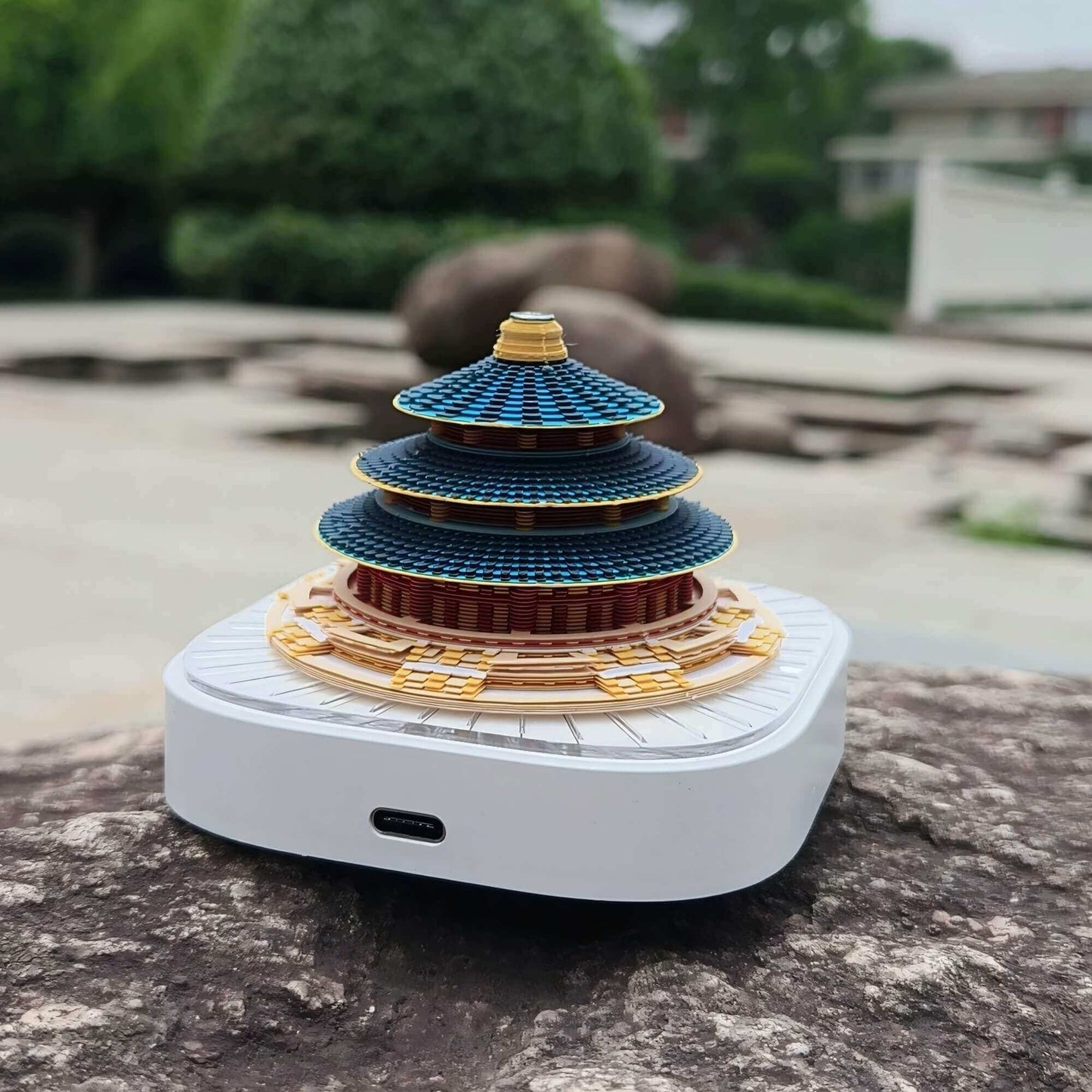 Temple of Heaven 3D Memo Pad