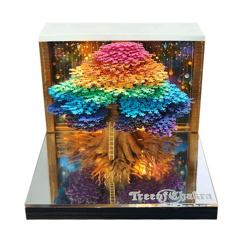 Tree of Life Pop-Up Desk Calendar - NINEGOODS