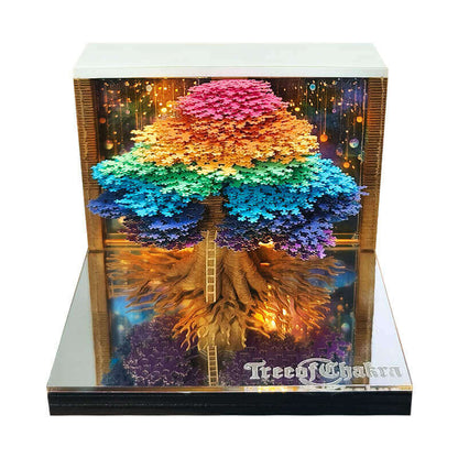 Tree of Life Pop-Up Desk Calendar - NINEGOODS