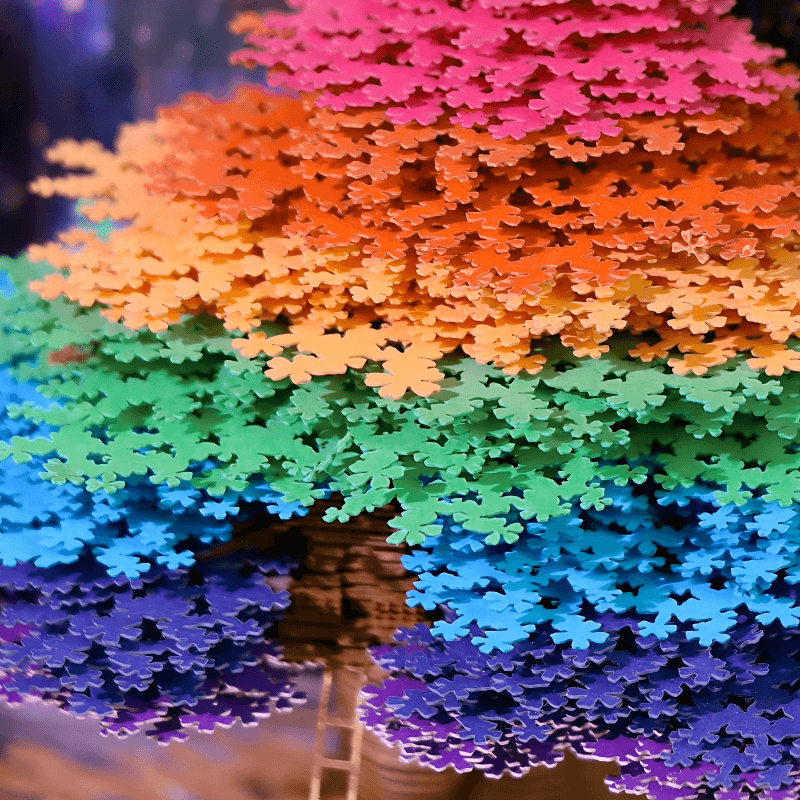 Tree of Life Pop-Up Desk Calendar Detail - NINEGOODS