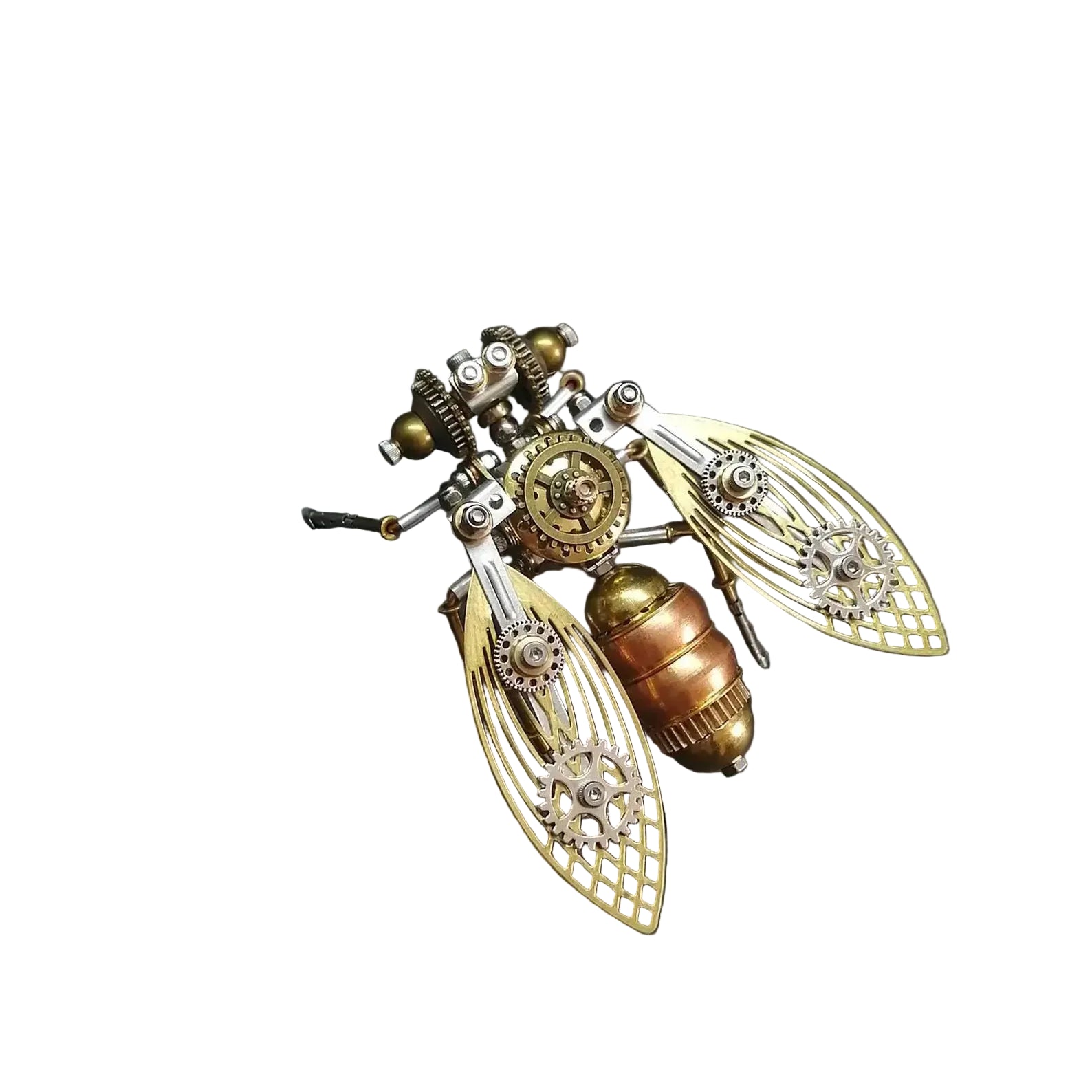 Steampunk bee miniature kit as gift – desk decoration for teens