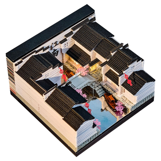 Jiangnan Water Town Weekly Planner