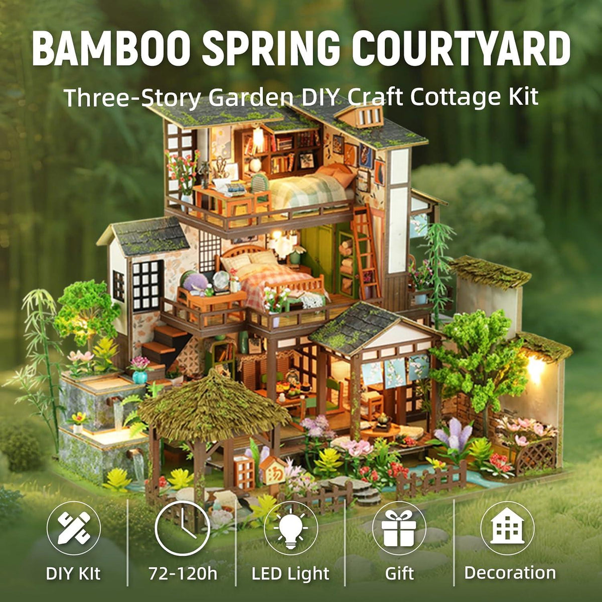 Bamboo Spring Courtyard Kit