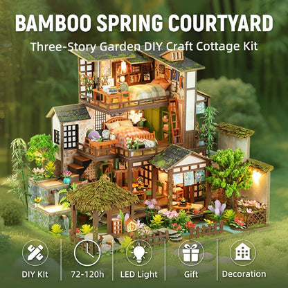 Bamboo Spring Courtyard Kit