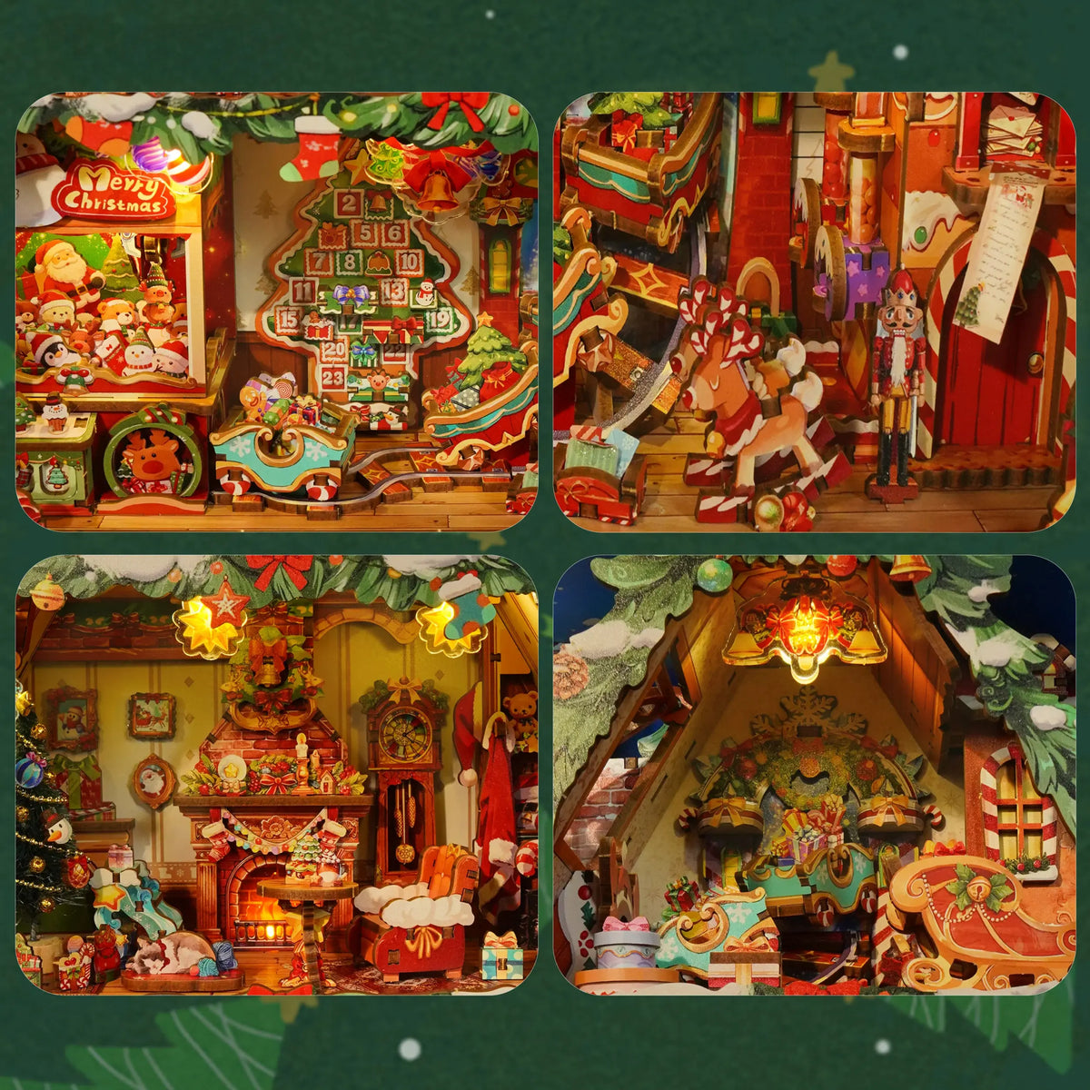 [Pre-sale] Christmas Cabin Kit