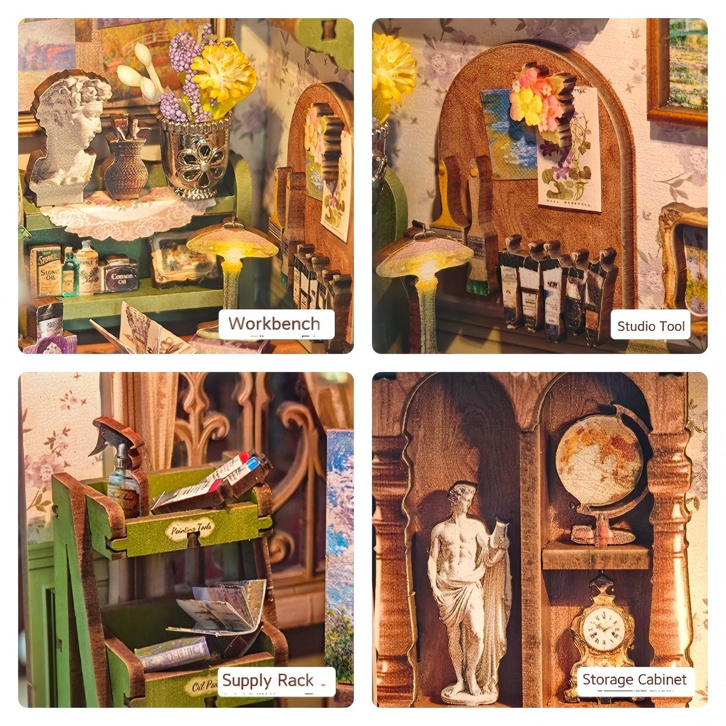 Monet's Impression Book Nook Kit