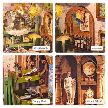 Monet's Impression Book Nook Kit
