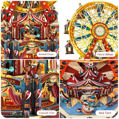 Century Ferris Wheel Music Box Kit
