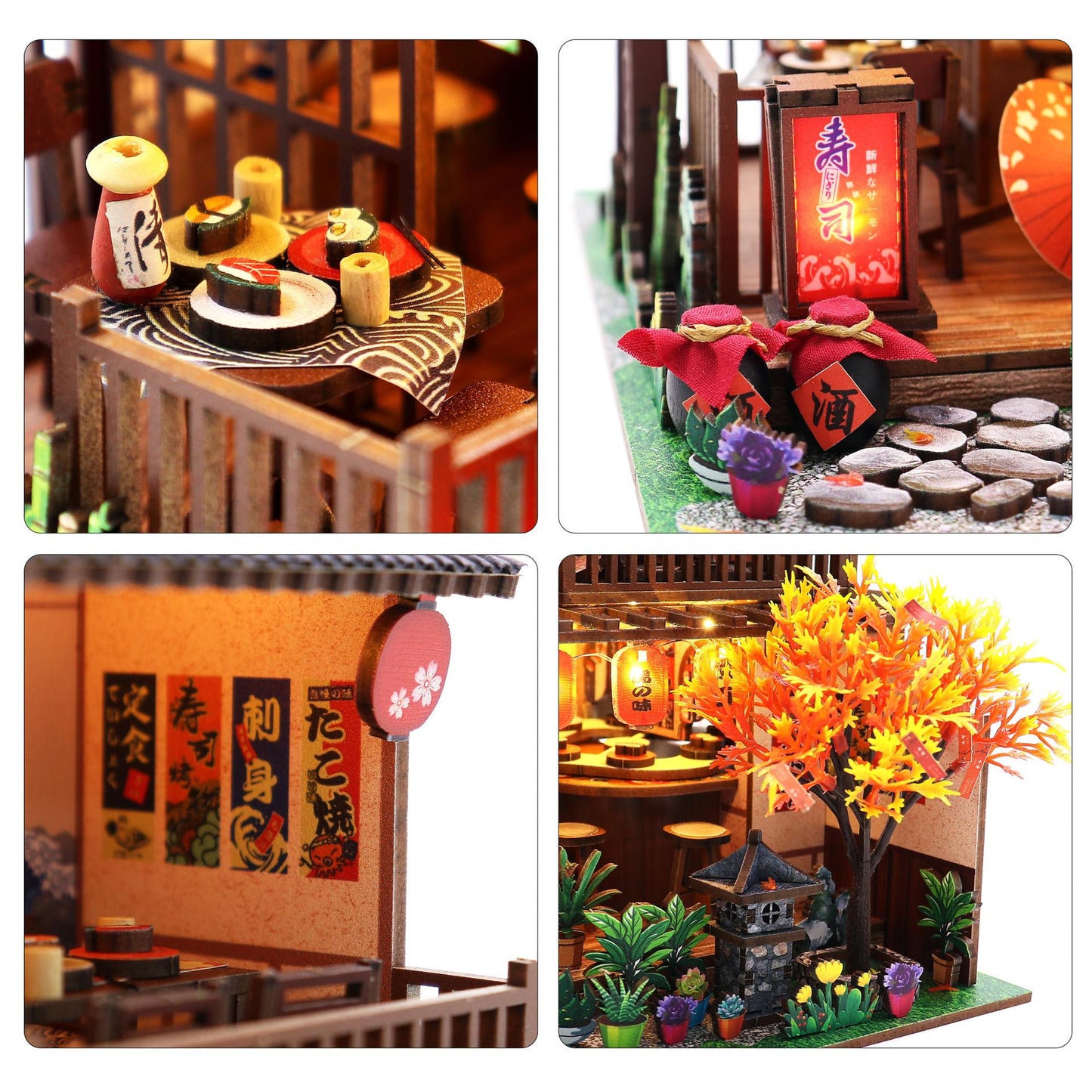 Wawei Sushi House Kit