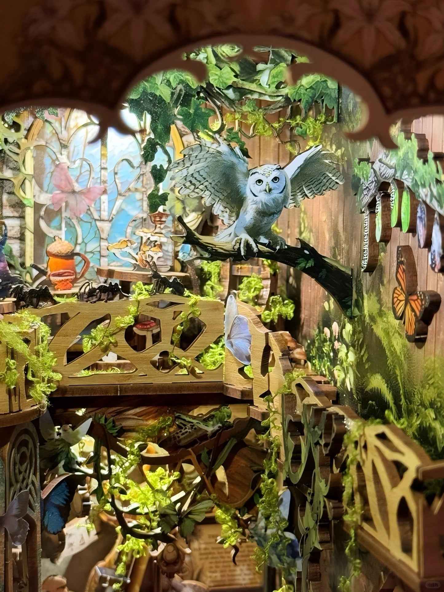 Insect Story Book Nook Kit