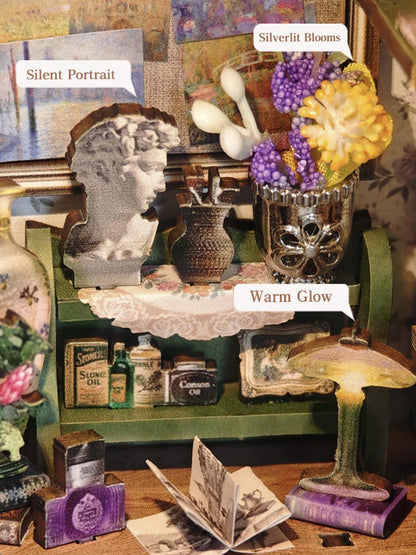 Monet's Impression Book Nook Kit