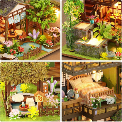 Bamboo Spring Courtyard Kit