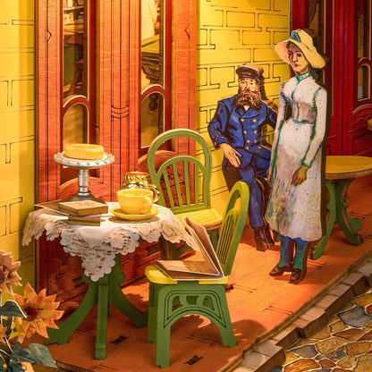 Starry Night Cafe Kit
