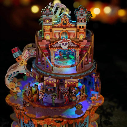 Dreams Wander Music Box Kit