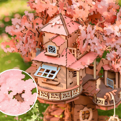 Cherry Blossom Treehouse Kit