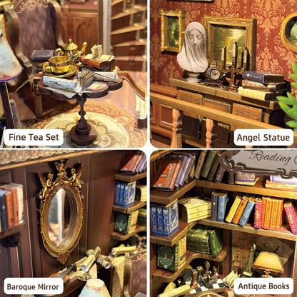 Timeworn Library Kit