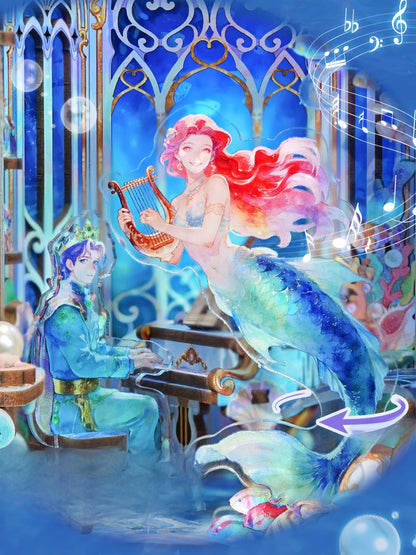 Ocean Symphony Book Nook Kit