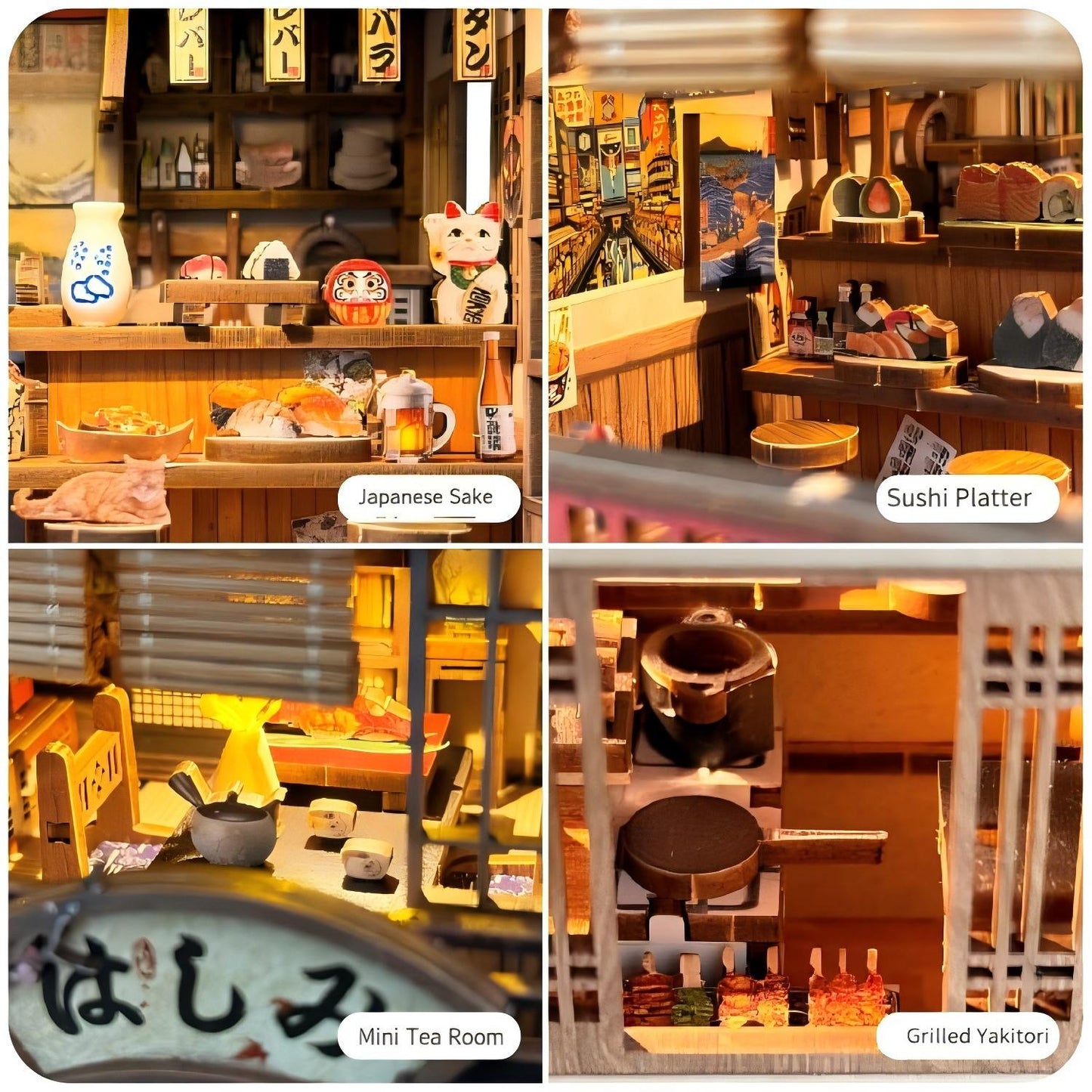 Bridgeside Machiya Kit