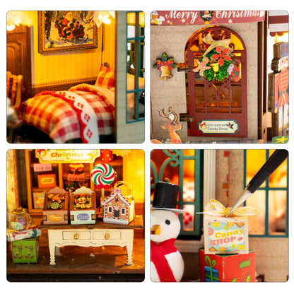 Enchanted Christmas Cottage Kit
