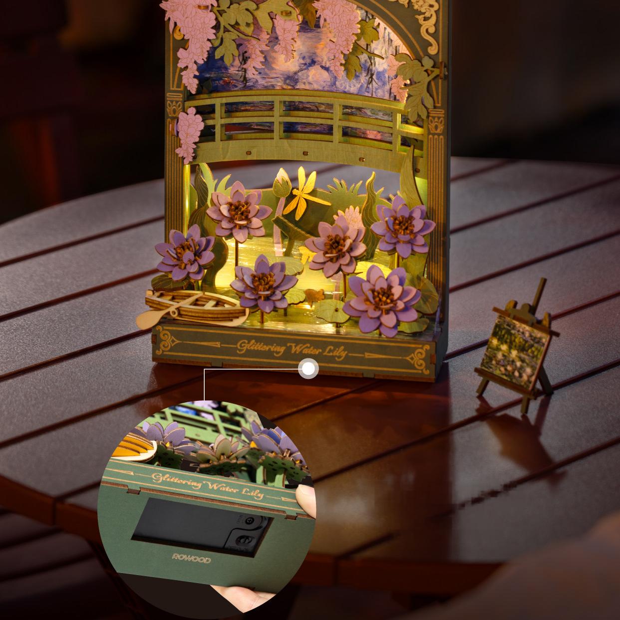 Glittering Water Lily Kit