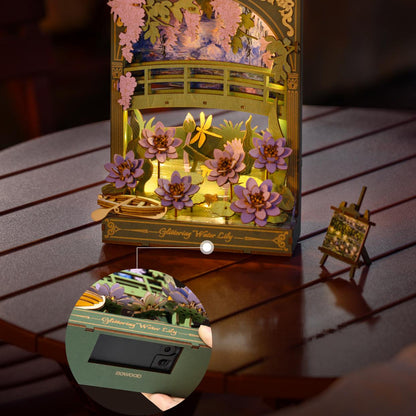 Glittering Water Lily Kit