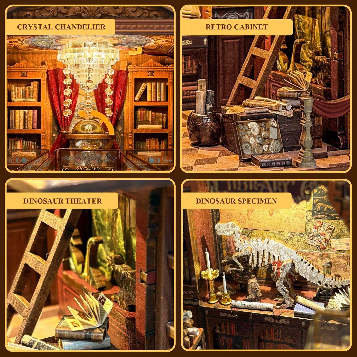 Reading Hall Book Nook Kit