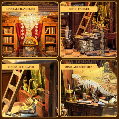 Reading Hall Book Nook Kit