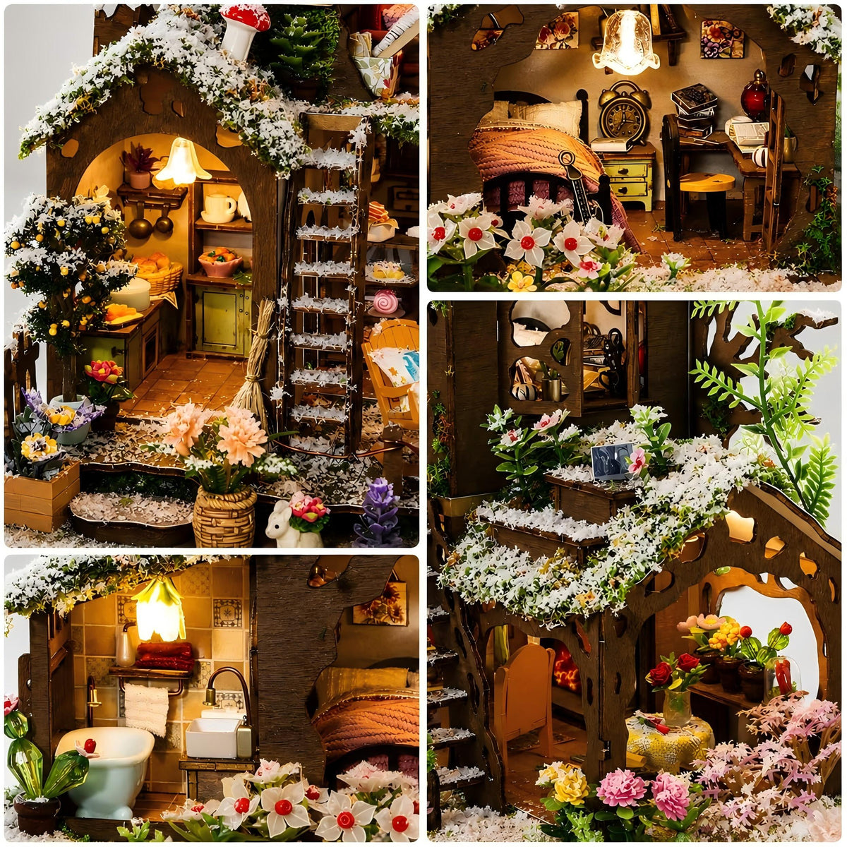 Time Tree House Kit