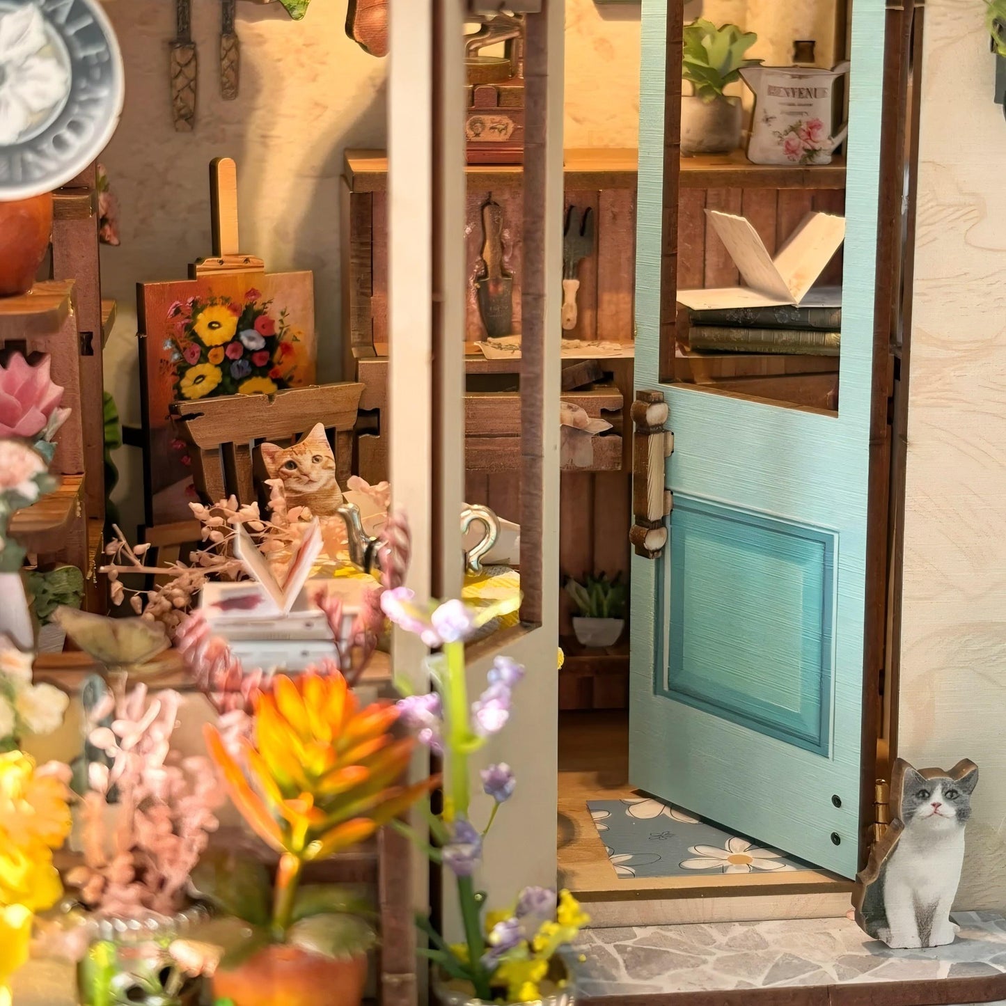 Spring Island Book Nook Kit
