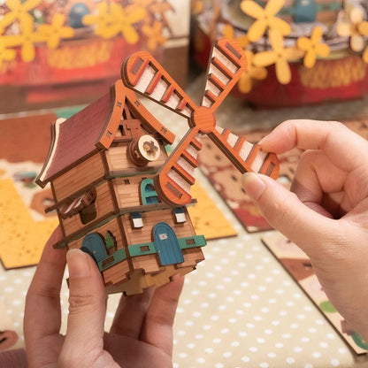 Meadow Melody Music Box Kit