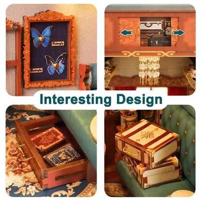 European Travels Book Nook Kit