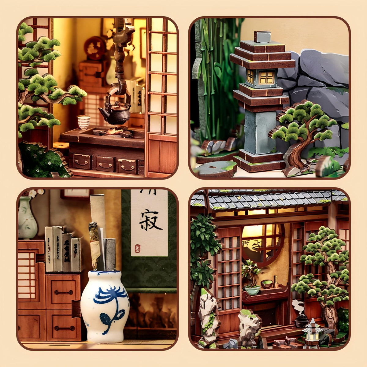 Serene Courtyard Kit