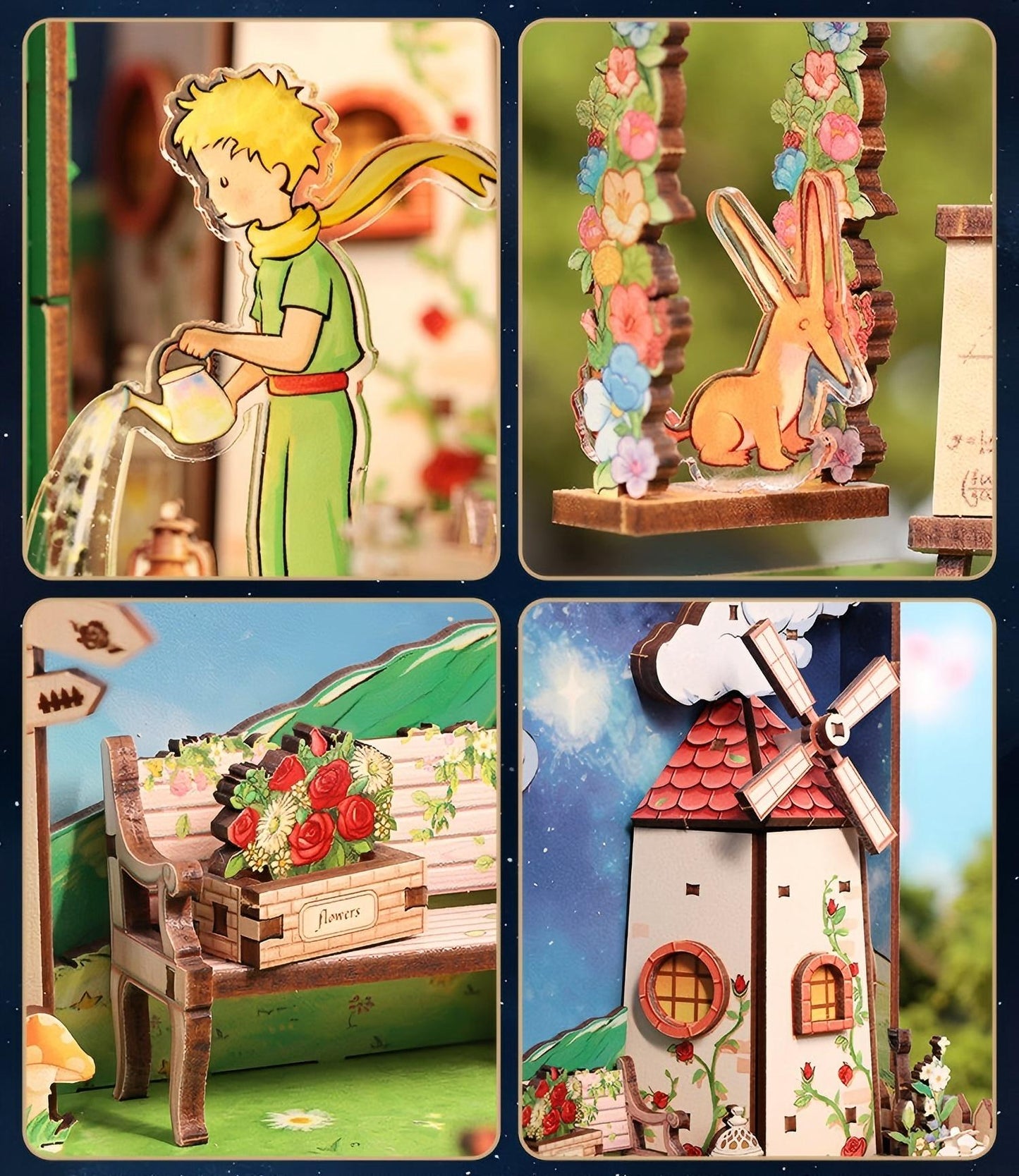 The One and Only Rose Book Nook Kit