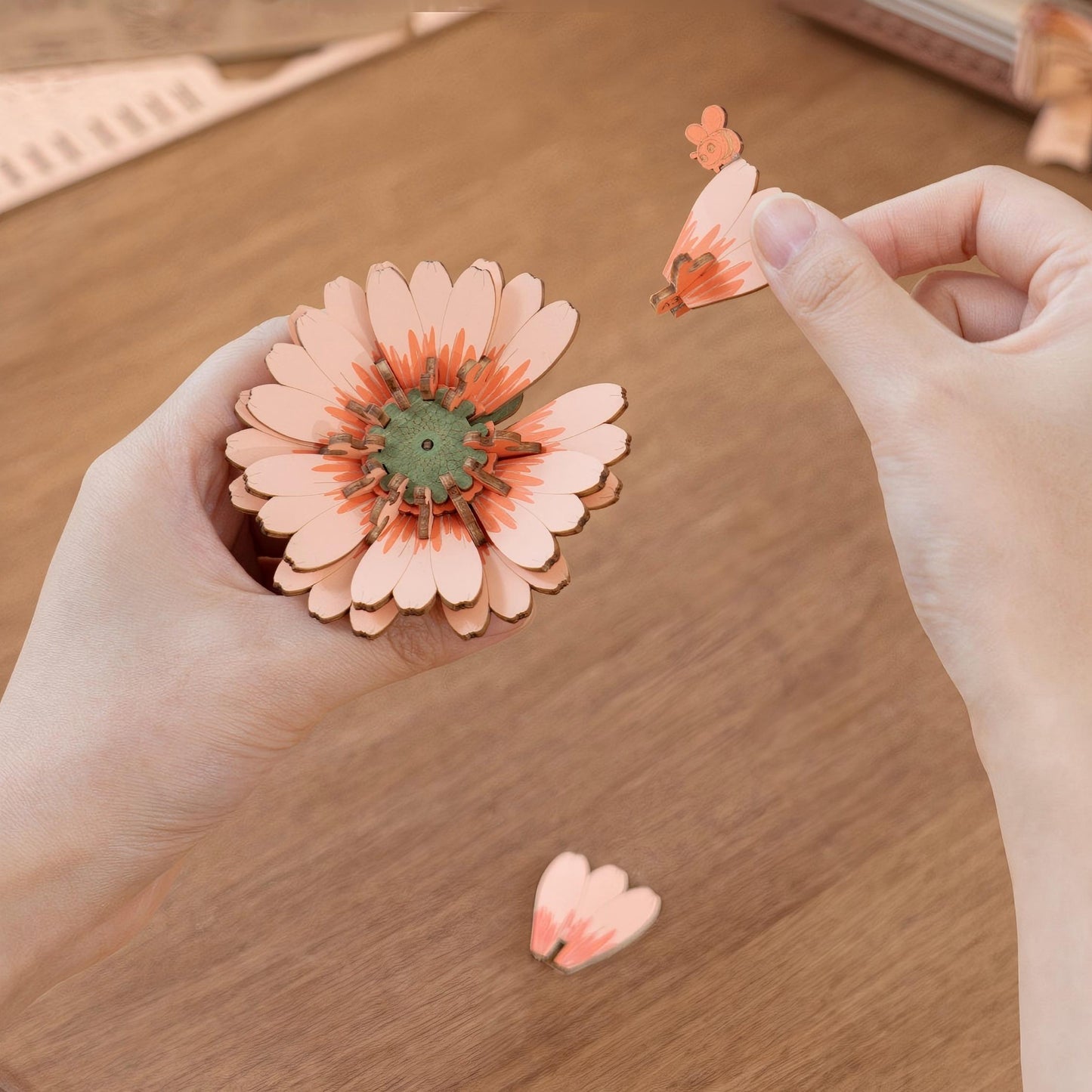 Wooden Blooming Book Kit