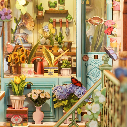 Flower Shop Book Nook Kit