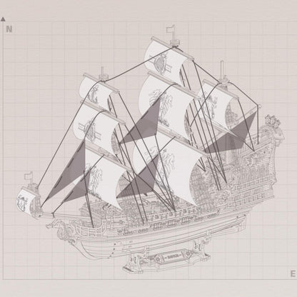 The Seahorse Barque Kit