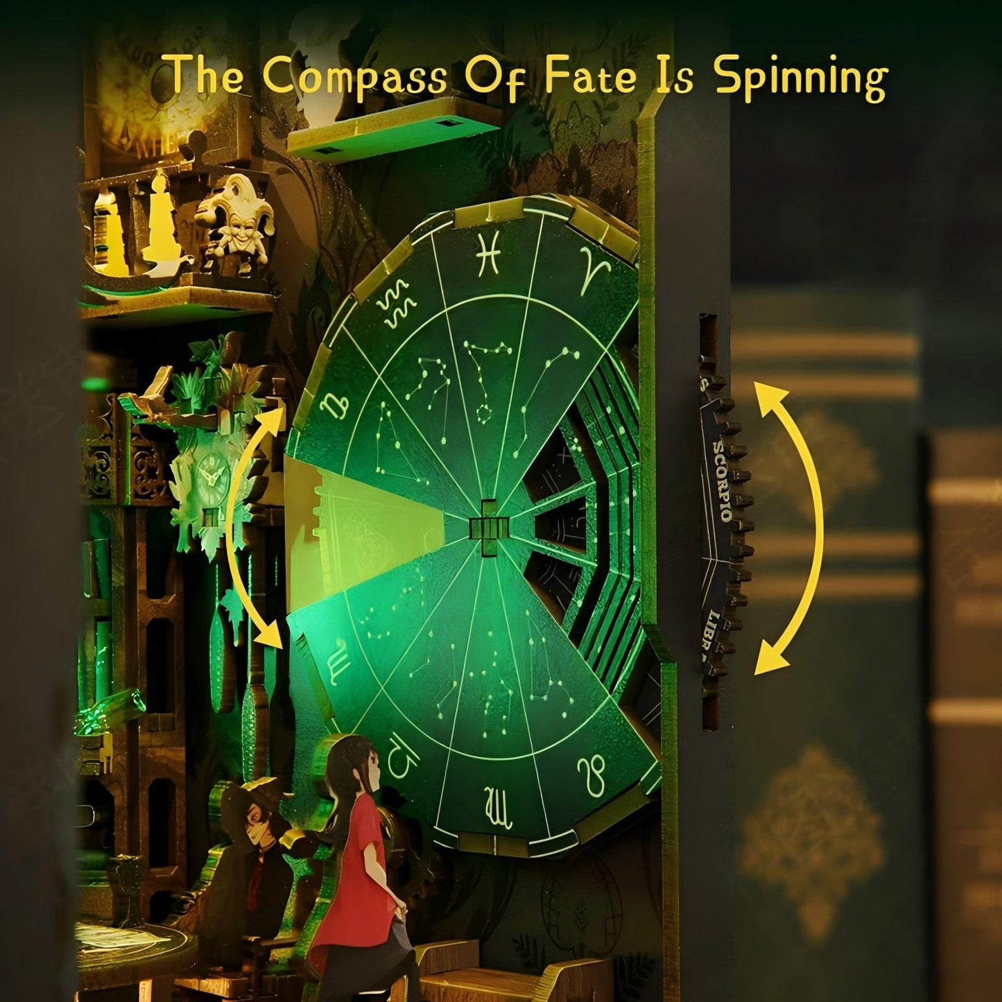 Tarot Divination Society Book Nook Kit