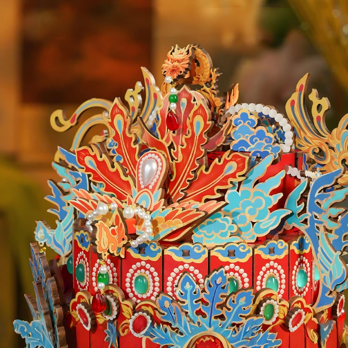 Phoenix Crown Music Box Kit