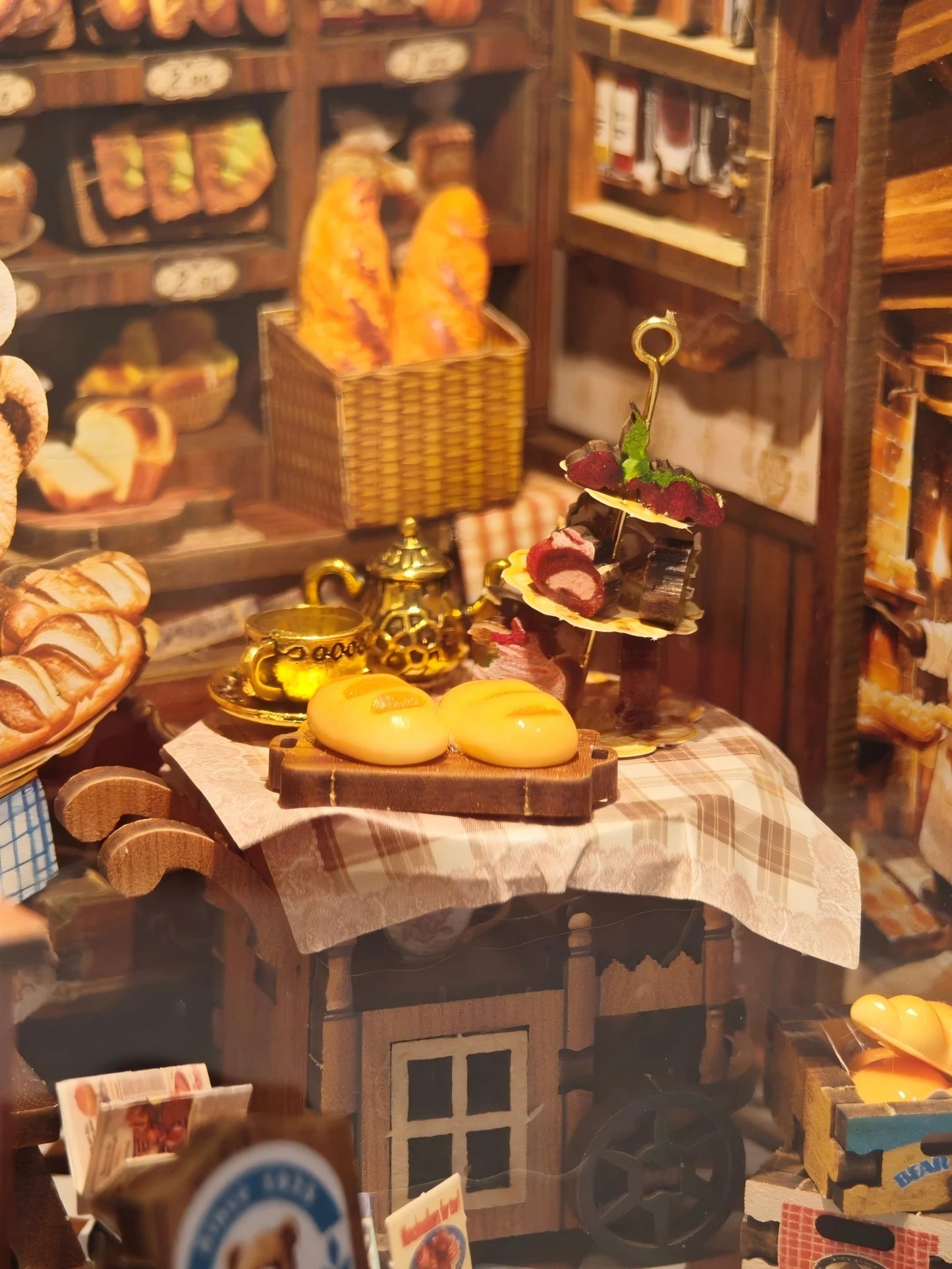 Bear Bakery Book Nook Kit