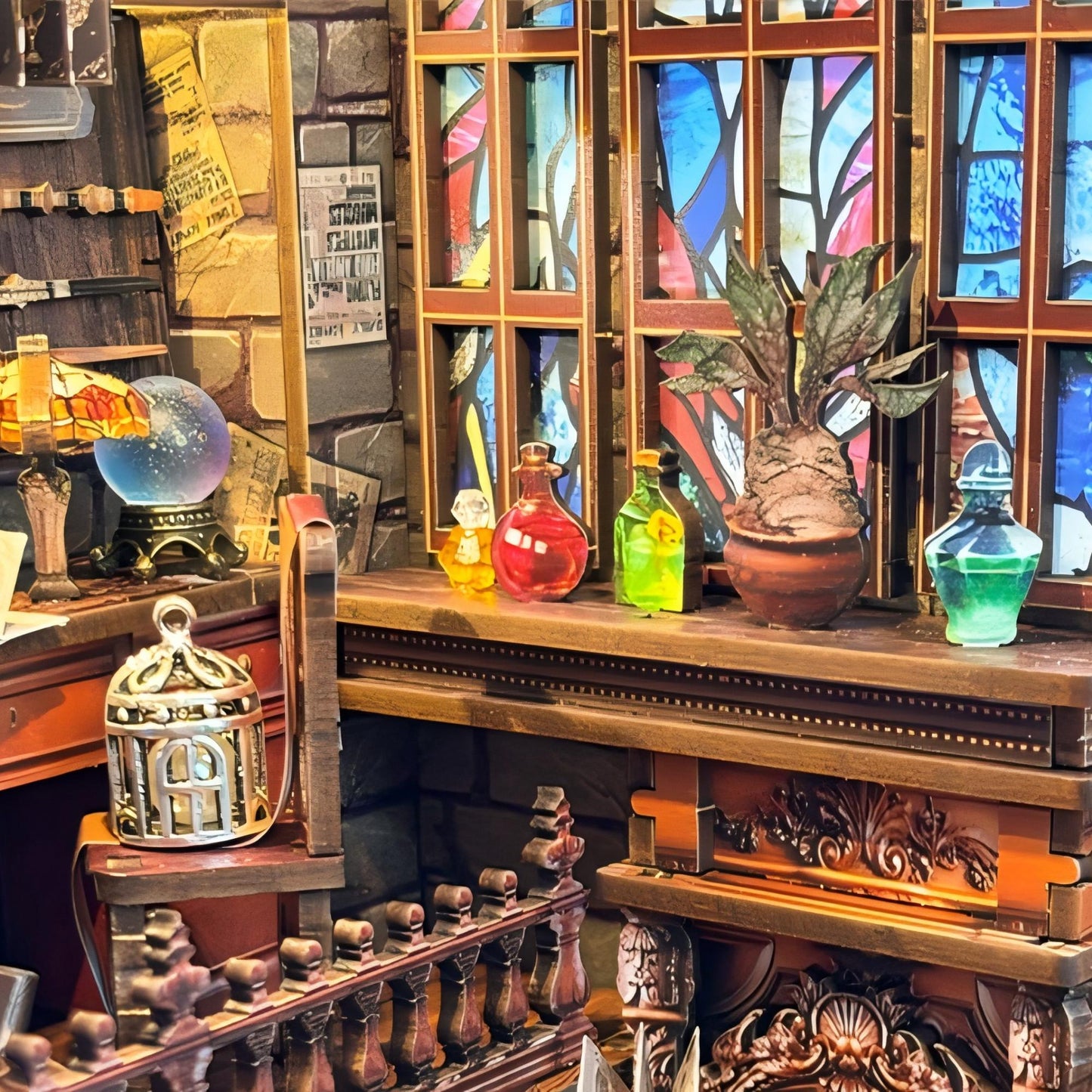 Magic Studio Book Nook Kit