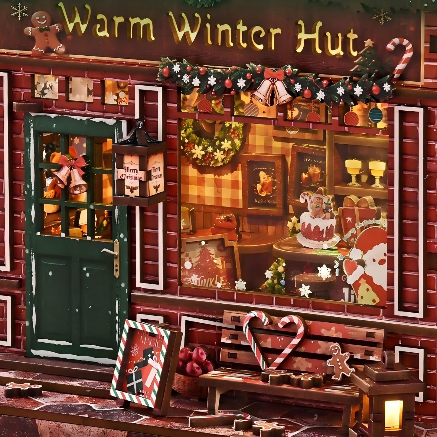Warm Winter Hut Kit