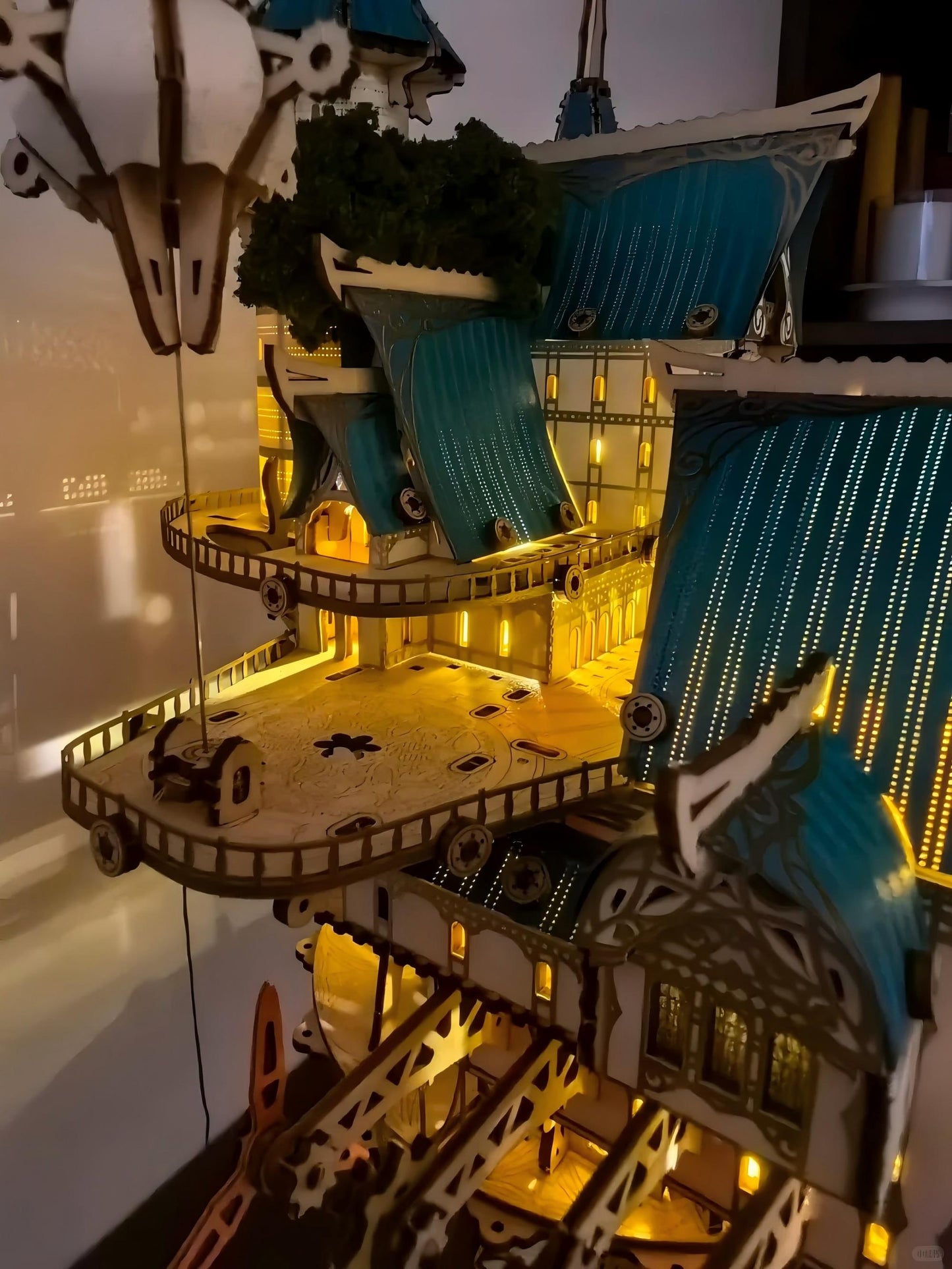 Aether Floating Castle Mechanical Kit