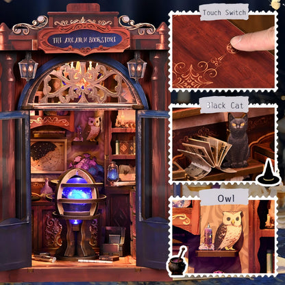 The Arcanum Bookstore Book Nook Kit
