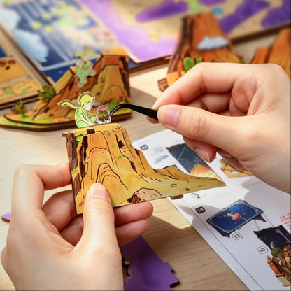 Planet Rose Book Nook Kit