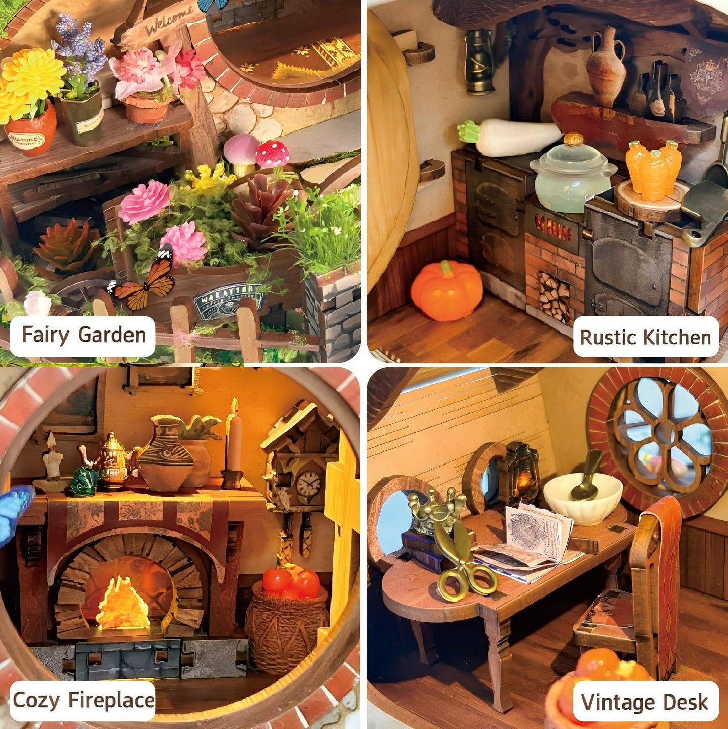 The Magic Ring House Kit