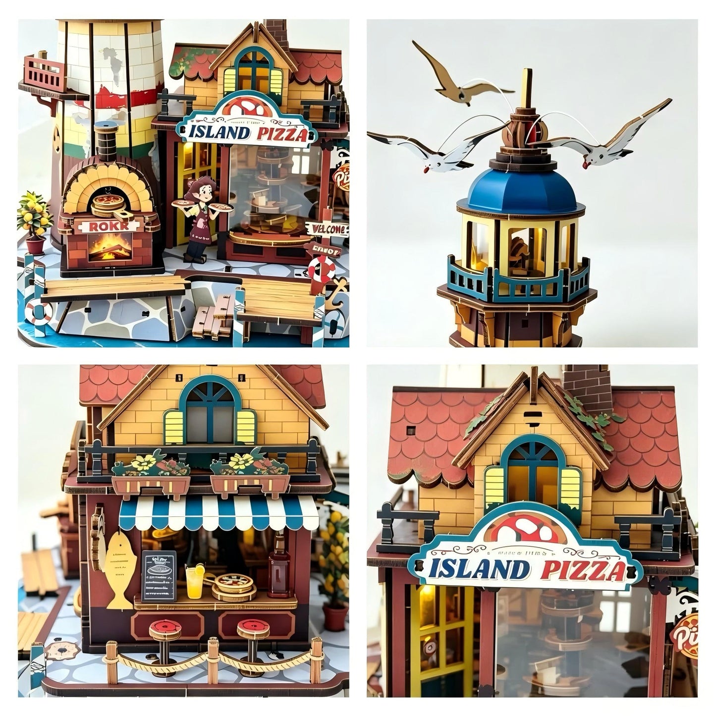 Island Pizza Mechanical Kit