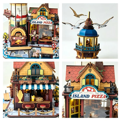 Island Pizza Mechanical Kit